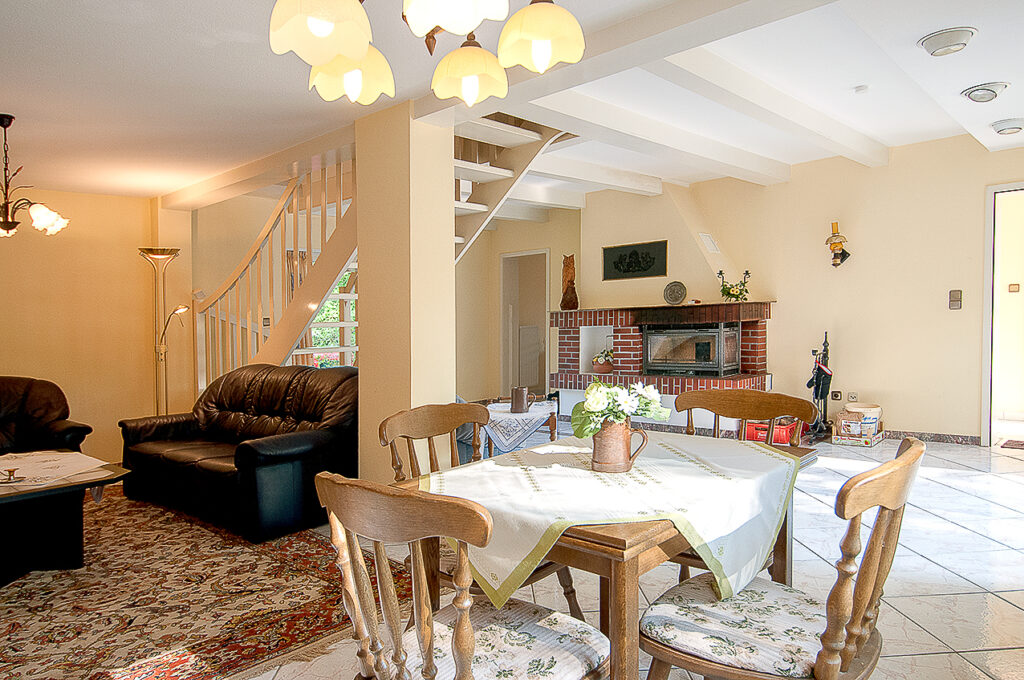 Ferienwohnung Haus Dampi im Undeloher Ortszentrum